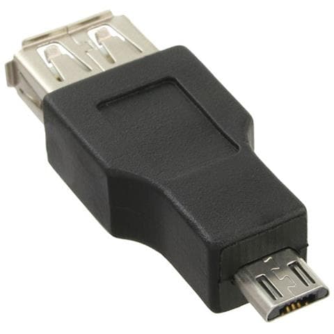 31604 USB Micro-B USB A Nero cavo di interfaccia e adattatore - Foto 1